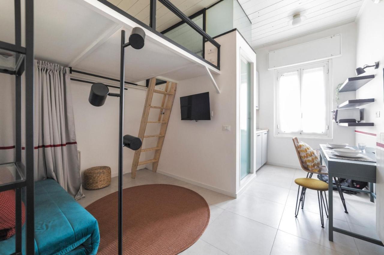 Naviglio Pavese Studio Apartment Milano Eksteriør billede