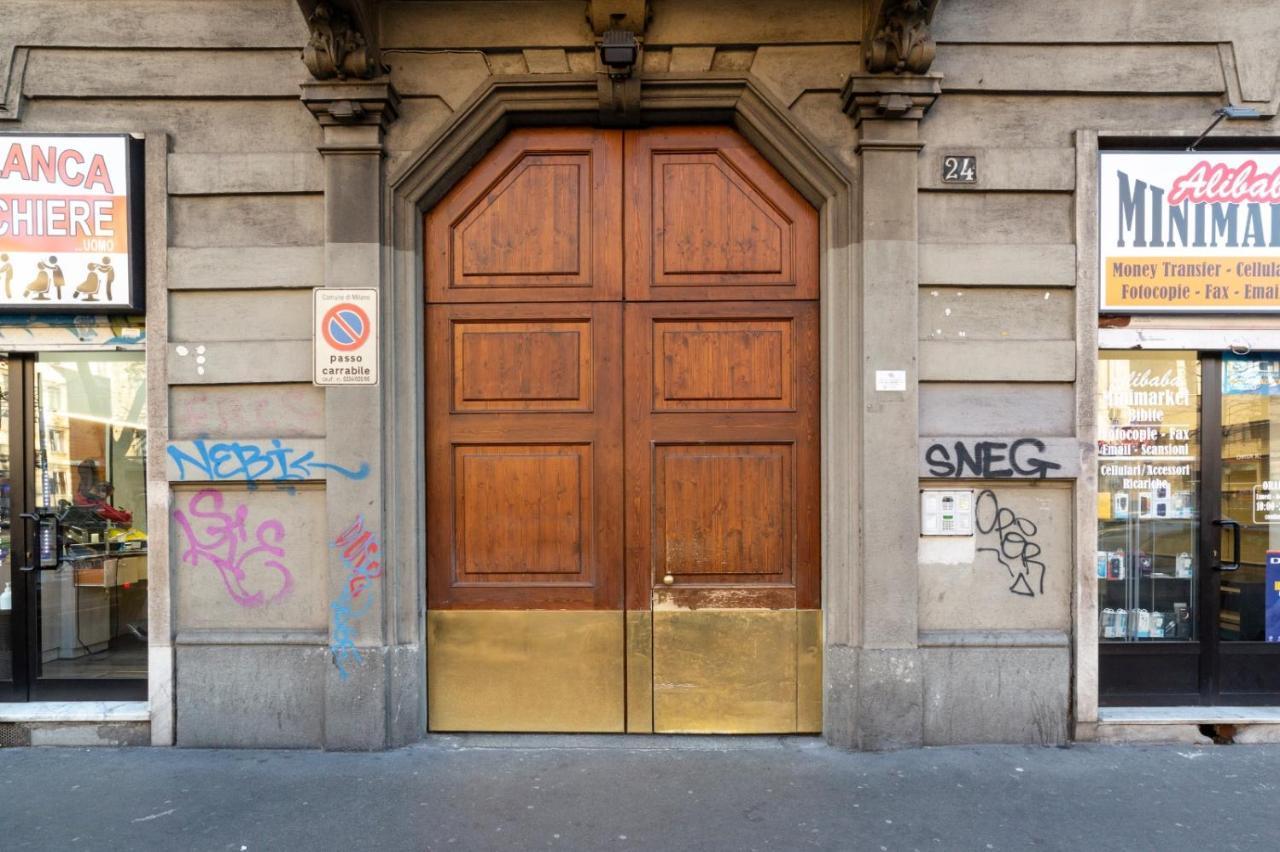 Naviglio Pavese Studio Apartment Milano Eksteriør billede